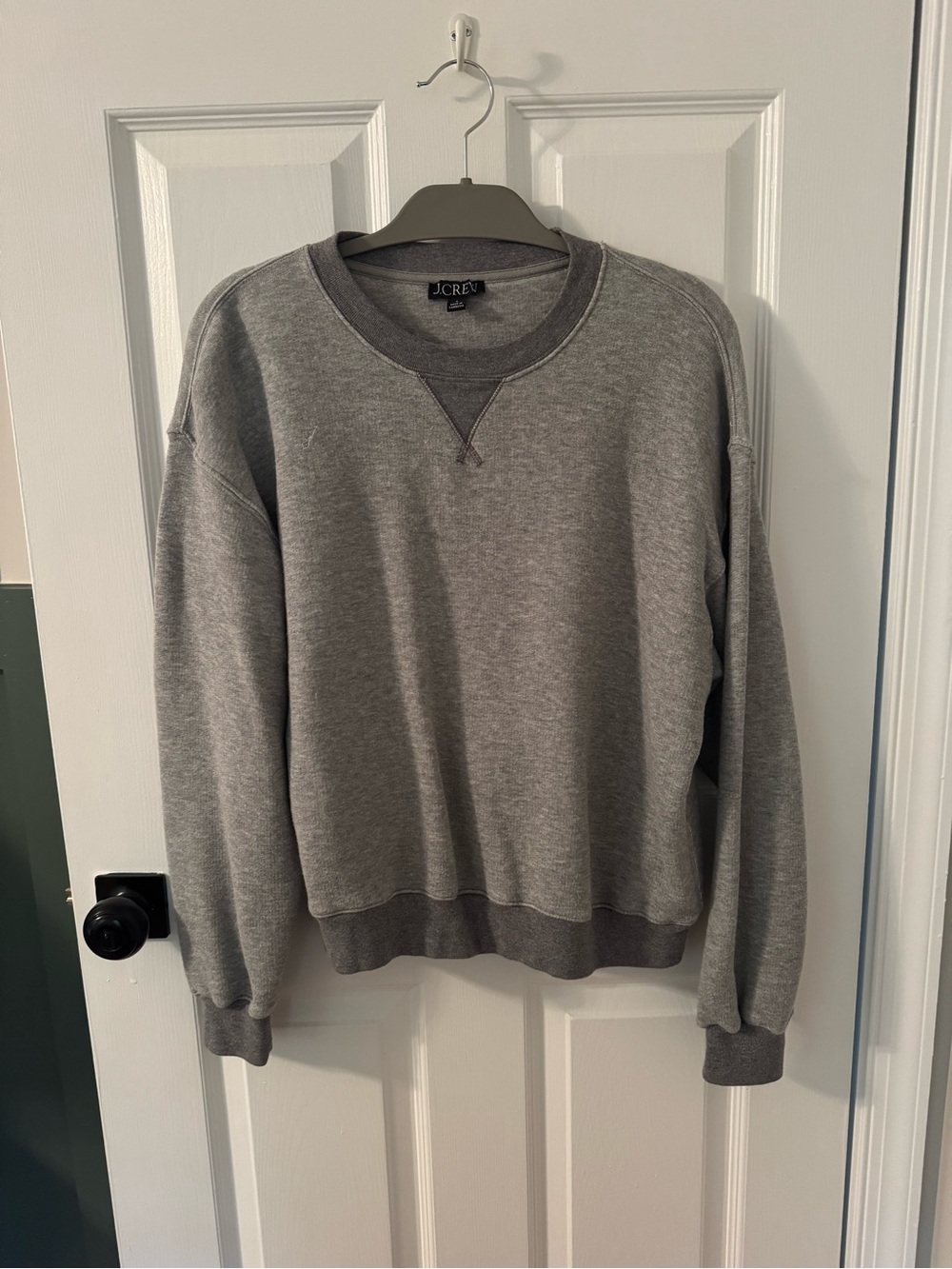 J. Crew Two Toned Gray Sweatshirt Small